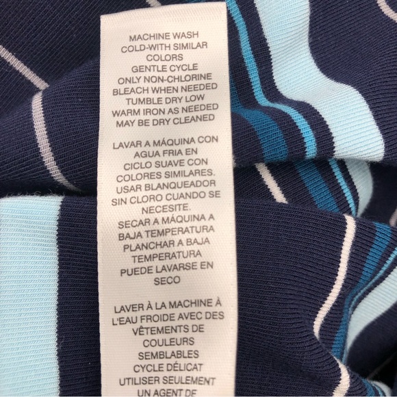 White House Black Market (WHBM) Cold Shoulder Knit Trapeze Dress - Picture 10 of 10